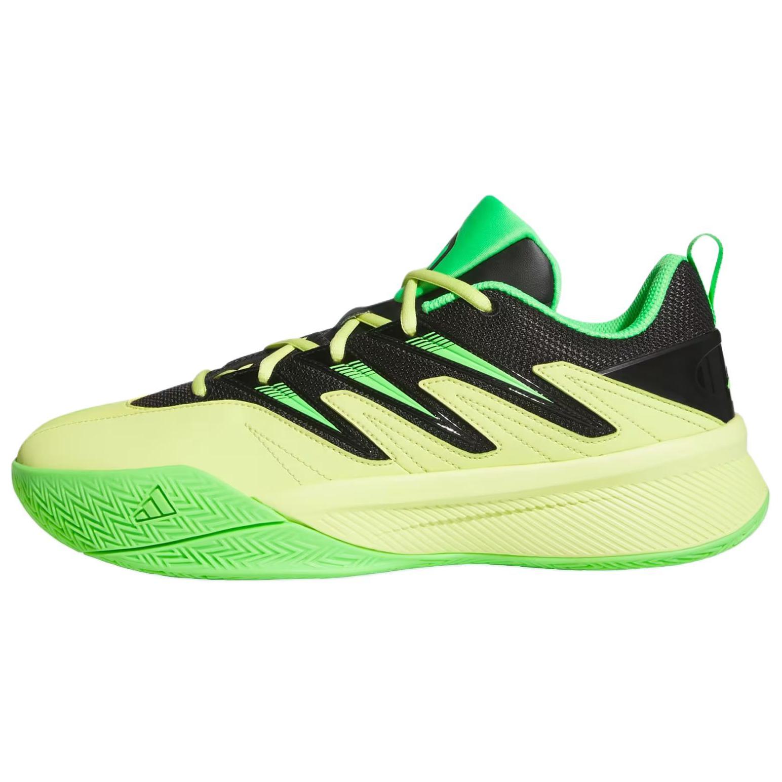 

Adidas Dame Certified 3 Pulse Lime Unisex Sneakers Green Core-Black Screaming-Green JI1542 42