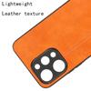 Phone Cover for Xiaomi Redmi 12 4G,Stitching Line Drop Proof PU Leather Coated PC+TPU Back Case
