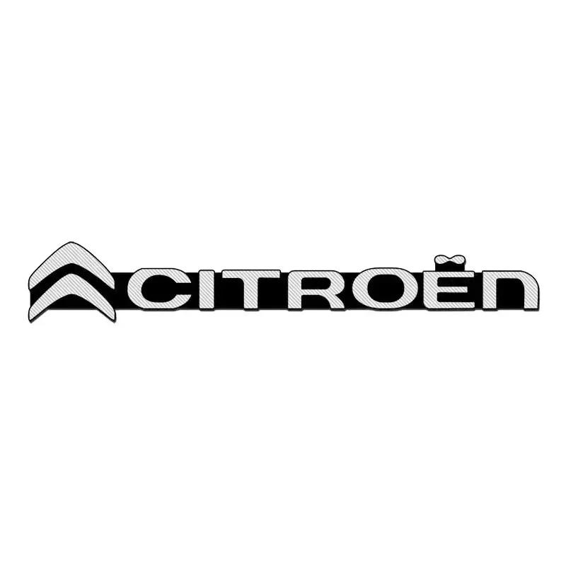 

2/4Pcs 3D Aluminum Car Audio Speaker Decorate Badge Sticker For Citroen C1 C2 C3 C4 C5 X7 Berlingo Xsara C8 C4L DS3 DS4 DS5LS