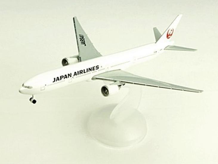 JALUX G JAL B777300 Diecast Model BJS1006 1600 1/600