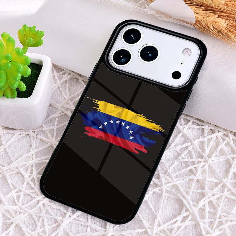 Venezuela Flag Coat Of Arms Shockproof Phone Case for iPhone 17 Air 16e 15 11 12 14 13 Pro Max Cover Coque
