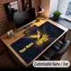 Large Mouse Pad Fenerbahçe FC Print Custom Name Text Desk Mat for Office Gaming