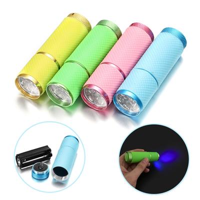 9 led uv lanterna ultra violeta tocha luz lâmpada resina molde epóxi para cura resina cola adesiva diy jóias fazendo ferramenta
