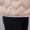 Light Purple Quilted Vest for Women - Chic, Warm, Sleeveless Polyester Top with Zipper Closure for Spring/Fall