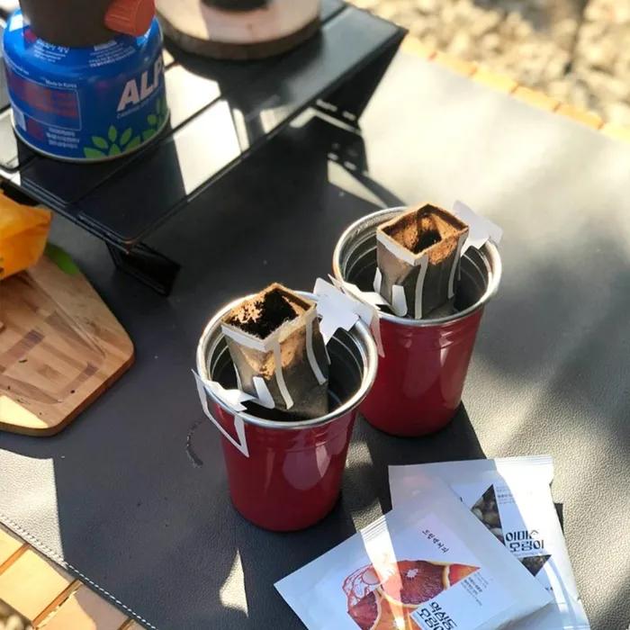 7ea of Tiger Brother Drip Bag Coffee from Beompyo Wondu (Well-balanced Smoothness)