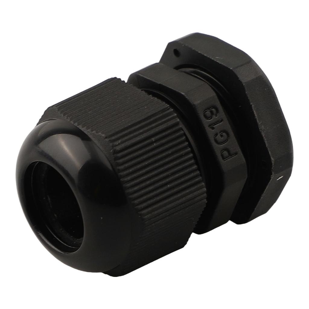 Cable Gland Joints IP68 Cable Gland Alkalis Resistant Compression Resistant Dustproof Flame Retardant High-quality Nylon PA