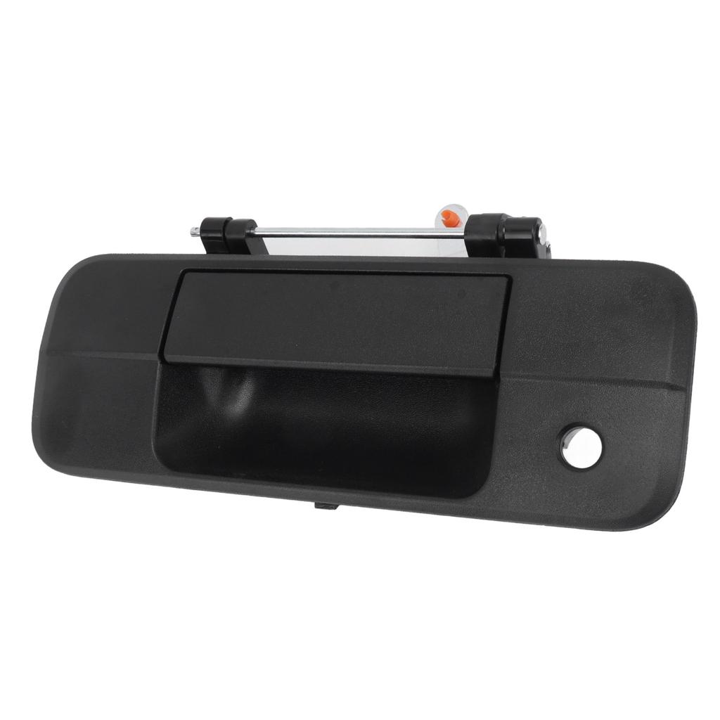 Heckklappengriff mit Schlüsselloch Mattschwarz 690900C040 Ersatz für Tundra 2007?2013