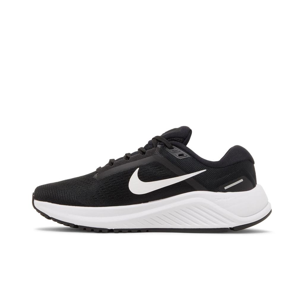 Nike Womens Air Zoom Structure 24 'Black White' (women's sizes) Black / White Running Shoes DA8570 001