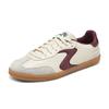 Skechers Hotshot Mens Simple Stylish Comfortable Shock Absorbing Low Top Skate Shoes Men Sneaker Burgundy 254150W-NTBG