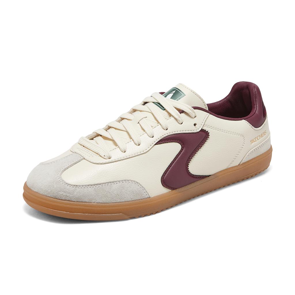 Skechers Hotshot Mens Simple Stylish Comfortable Shock Absorbing Low Top Skate Shoes Men Sneaker Burgundy 254150W-NTBG