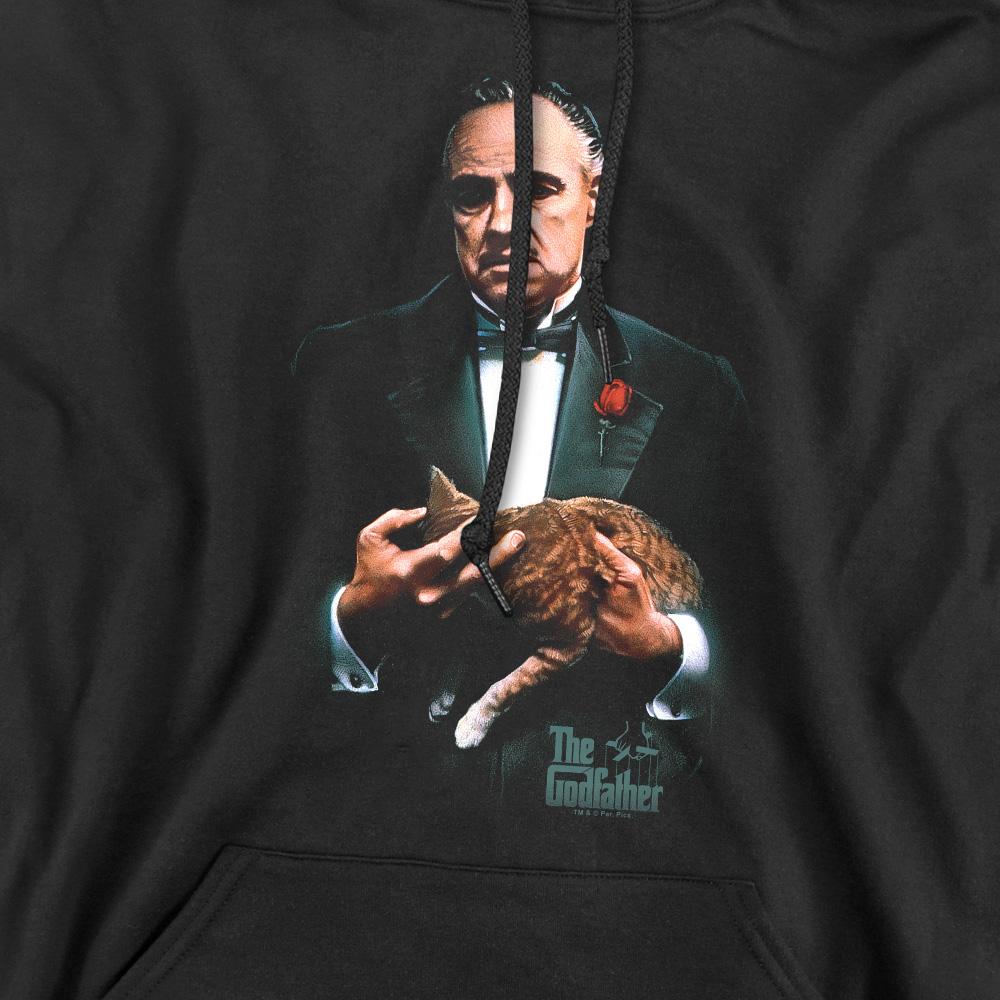 The Godfather Mens Painted Poster Hoodie