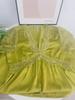 Fairy Lace Ice Silk Maxi Dress with Breast Pads - Sexy Long Sleeve Nightgown for Women, Home & Outdoor Wear