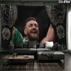 Conor Wall Tapestry, Aesthetic Printed Fabric Blanket, Suitable for Bedroom, Living Room, and Home Decor.