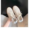 Popular Breathable Forrest Gump Shoes Little White Shoes Women's 2025 Summer New Spring Versatile Leisure Sports Internet Celebrity Board Shoes