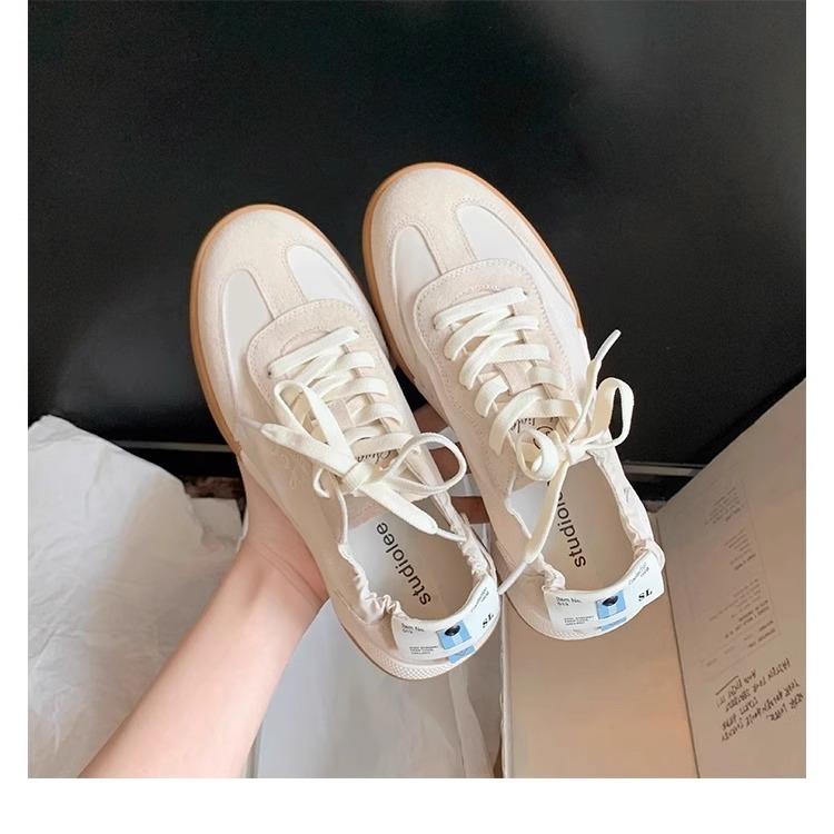 Popular Breathable Forrest Gump Shoes Little White Shoes Women's 2025 Summer New Spring Versatile Leisure Sports Internet Celebrity Board Shoes