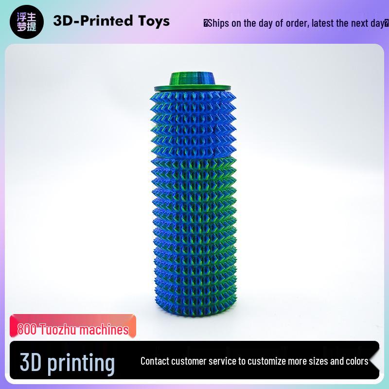 Portable Spiky Wenwan Massage Grip for Decompression