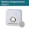 Digital Thermometer Hygrometer Indoor Room Temperature LCD Electronic Humidity Meter Sensor Gauge Weather Station For Home
