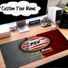 Custom Name Mouse pad Psv Eindhoven Crest Mouse Pad Desk Mat, Non-Slip Rubber Backer Pad For Computer Notebook Gaming Mouse Pad Birthday Gift