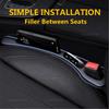 2PCS Car Seat Gap Filler Organizer, No Drop Seat Guard for Cars & SUVs, Automotive Trays & Bags, Car Side Gap Filler