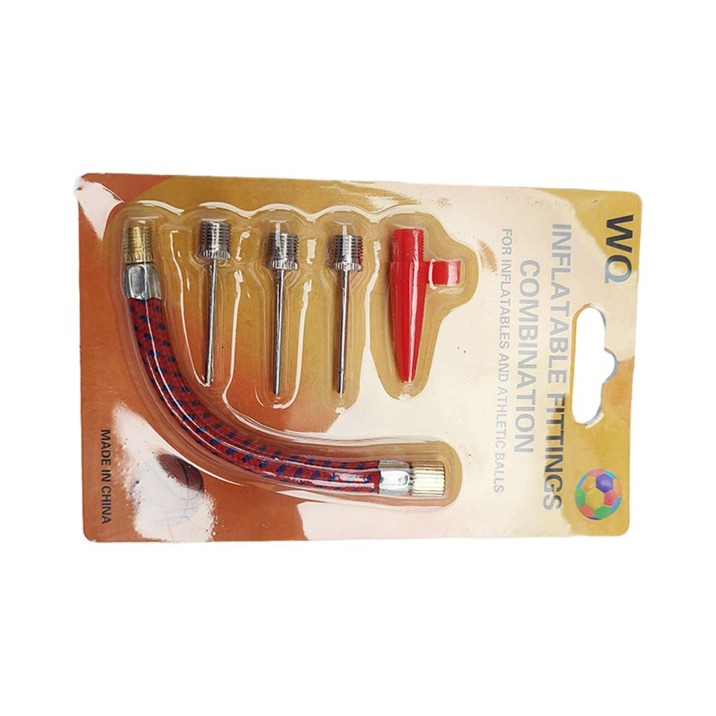 Air Pump Needle Soccer Ball Pump Needle Basketball Pump Needles Air Needle for Balls Basketball Needle Ball Needles Kits