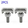 2 Pcs/set Universal Car Battery Cable WireTerminal Connectors Set T-Bolts #19116852 #6X0915138 #64740 Replacement Accessories