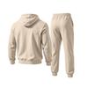 Kleurige Hoodie Set voor Mannen Casual Sweatshirt Outfit voor Lente en