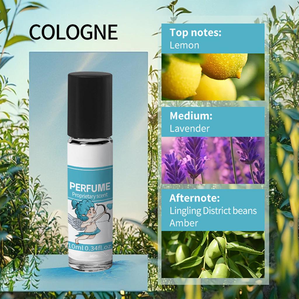 Cologne For Men, Mens Hypnosis 2.0 Pheromone Cologne,The Fresh Smell Makes You All Day Long, A Pheromone Perfume For Men, Enhances Intimacy 10ml