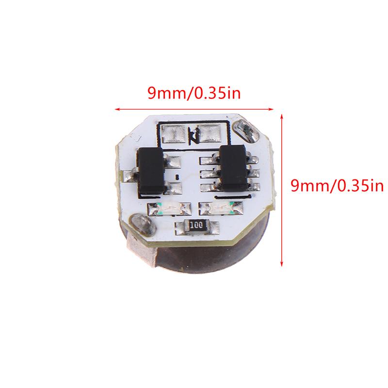 1Pc Led Magnetron Light Modeling Led Bright Wireless Lamp Diy Toys Model Magnetic Induction Lights W Button Battery + Magnet