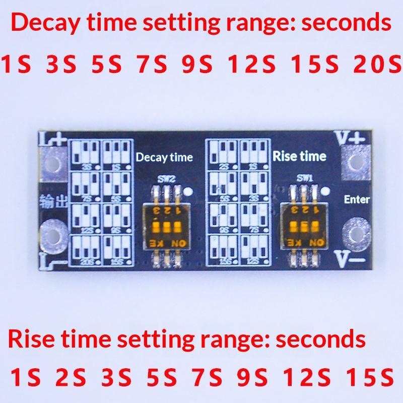 Led Fade On Fade Off Slow Start Low Voltage Light With Driver Module Led Controller Dimming Slow Start Module