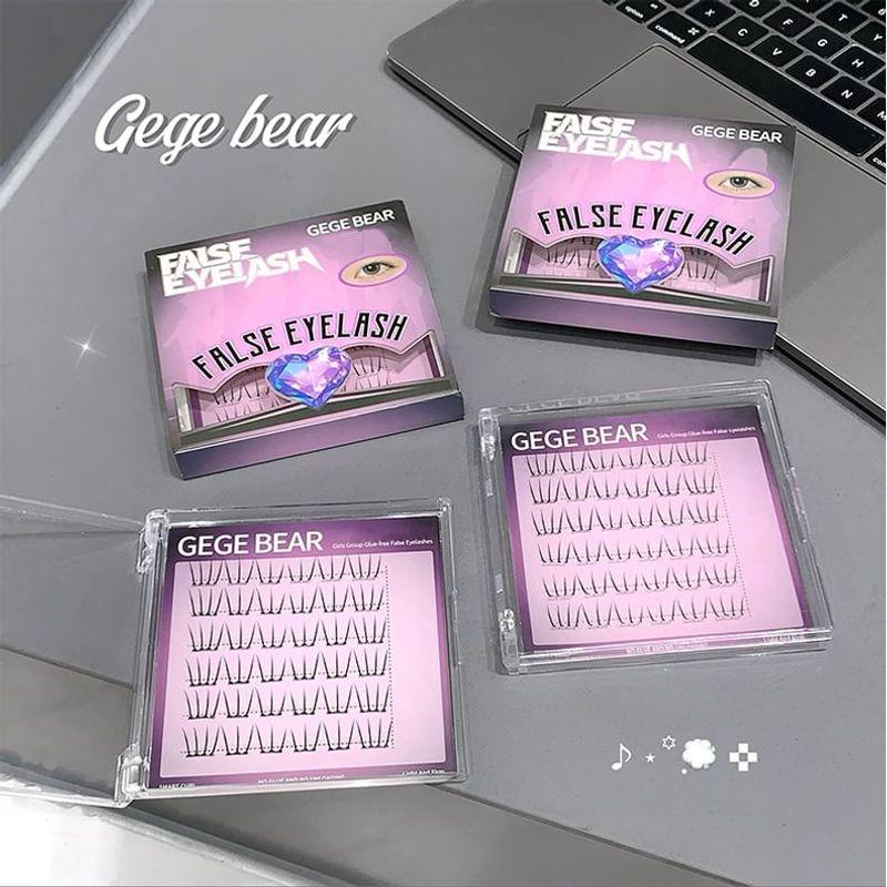 Gege Bear - Girls Group Glue-Free False Eyelashes
