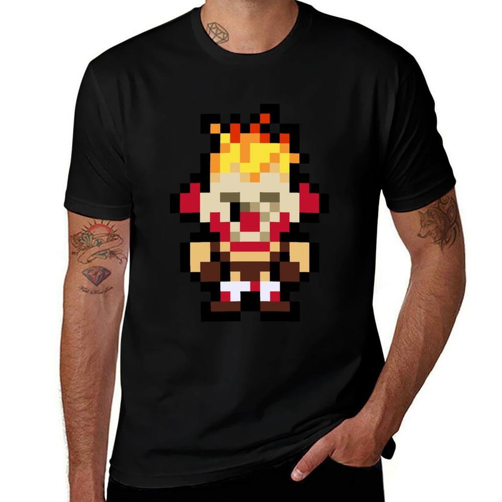 Pixel Sweet Tooth TShirt t shirt custom print t shirts for man graphic vintage TShirt