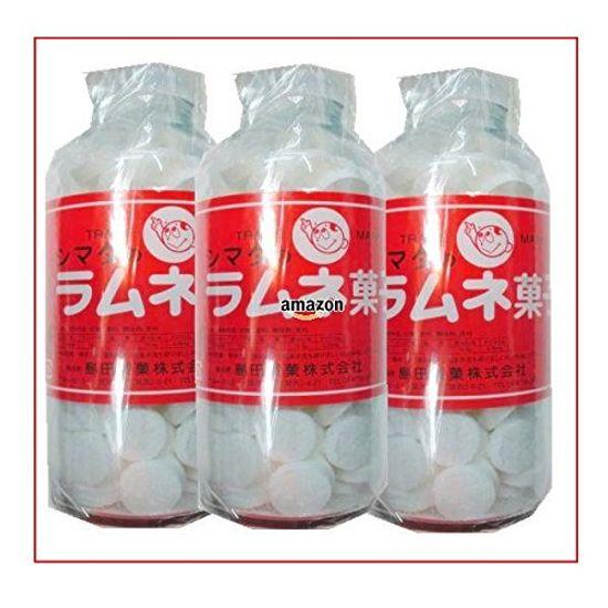 

Shimada Seika 250g [approximately 107 grains as a guide] Shimada Large Bottle Solid Ramune Sweets x 3 bottles [3h] 250g (x 3)