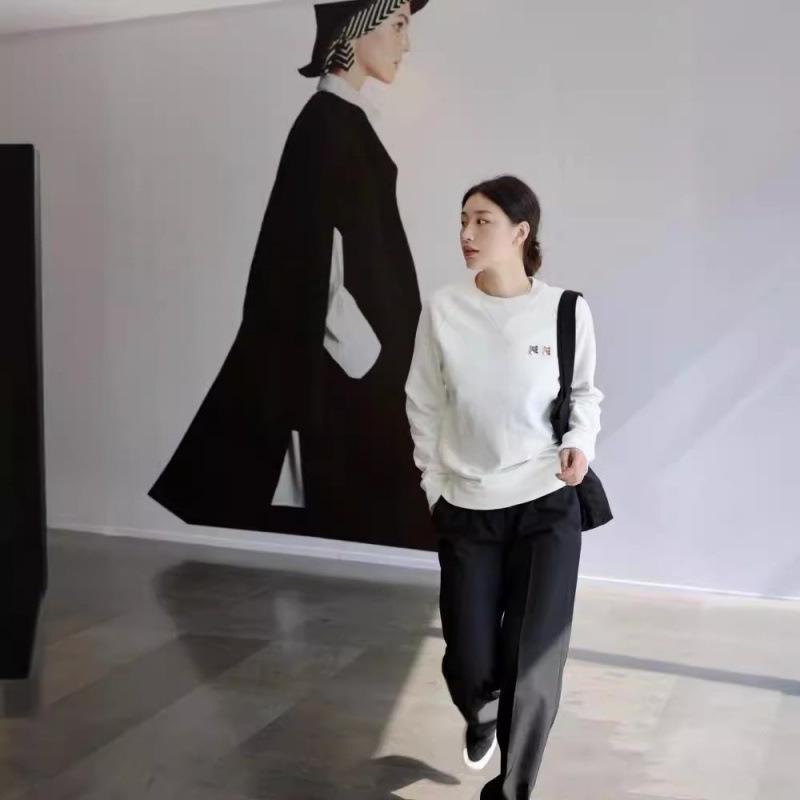 MK Fox Head Crew Neck Cotton Sweatshirt for Men and Women - Autumn/Winter Collection