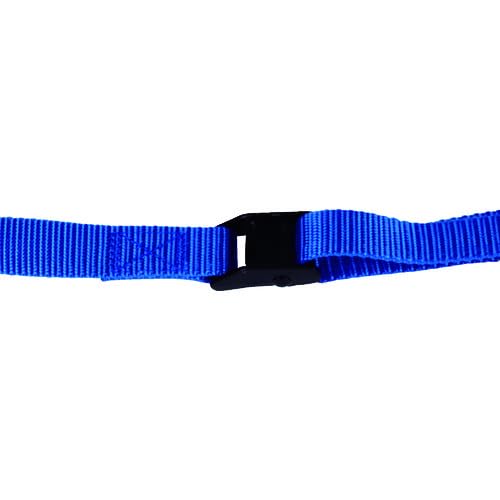TRUSCO Simple Binding Belt, 20mm X 2m, Blue, TSB-202B