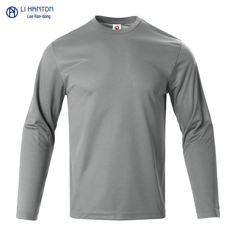 Męska letnia szybkoschnąca koszulka z krótkim rękawem autorstwa Lee Hampton