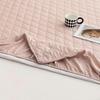 Multi-specification Rhombus Grid Bed Sheet Skin Friendly Brushed Cotton Clip Waterproof Bedsheet Sweat Absorbing and Breathable Mattress Cover