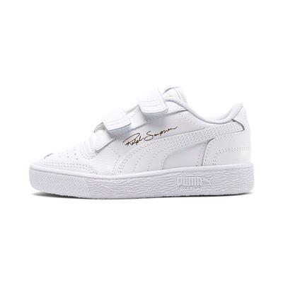 Ralph Sampson Lo Casual Low Top Kids Sneakers Kids Sneakers White 370921-04