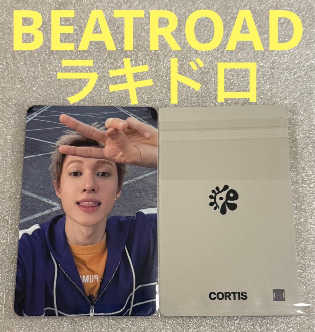 

[USED] CORTIS COLOR OUTSIDE BEATROAD Rakidro Martin