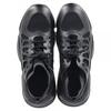 Salvatore Ferragamo RaInTop Low Top Sneakers In Black Mixed Media Black