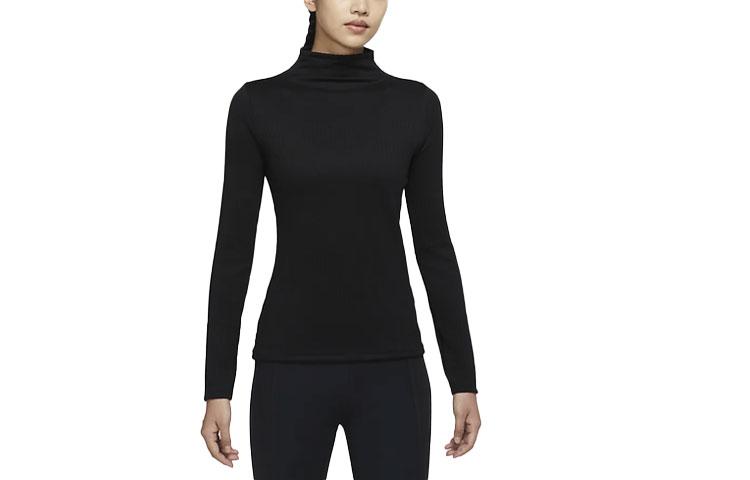 Nike Set in Sleeve T Shirt Women s Black DD5775-010 M