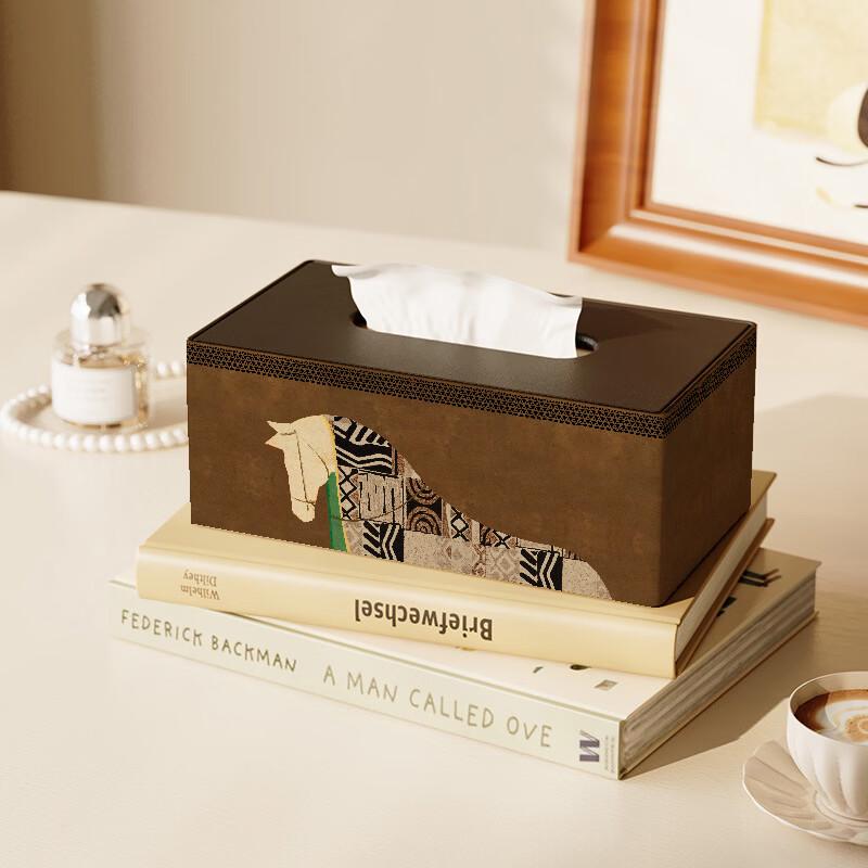 Handun Song Dynasty Style Tissue Box & Storage Organizer