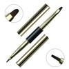 Pinceau Nail Art Double Embout Lignes Liner DIY Peinture Poudre Liquide Acrylique Gel UV Extension Constructeur Stylo de Dessin Français