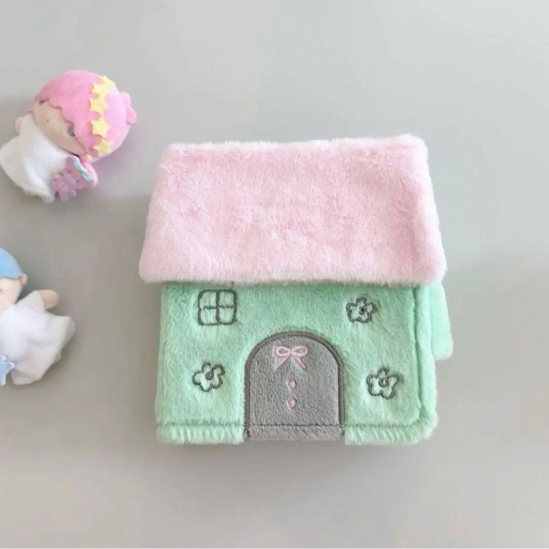 [USED] Trading Card Case Collectible Book Korean House Green Idol Boynextdoor