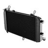 Schwarzer Kühler Kühlung Für Suzuki GSR750 GSR 750 2011-2016 2015 2014 2013 2012 Motorradzubehör