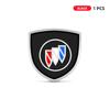 RFG3 3D Car Styling Shield Emblem Badge Metal Stickers Decor Decals For Buick Century Excelle XT Envision Excelle GT Verano GL8 GL6