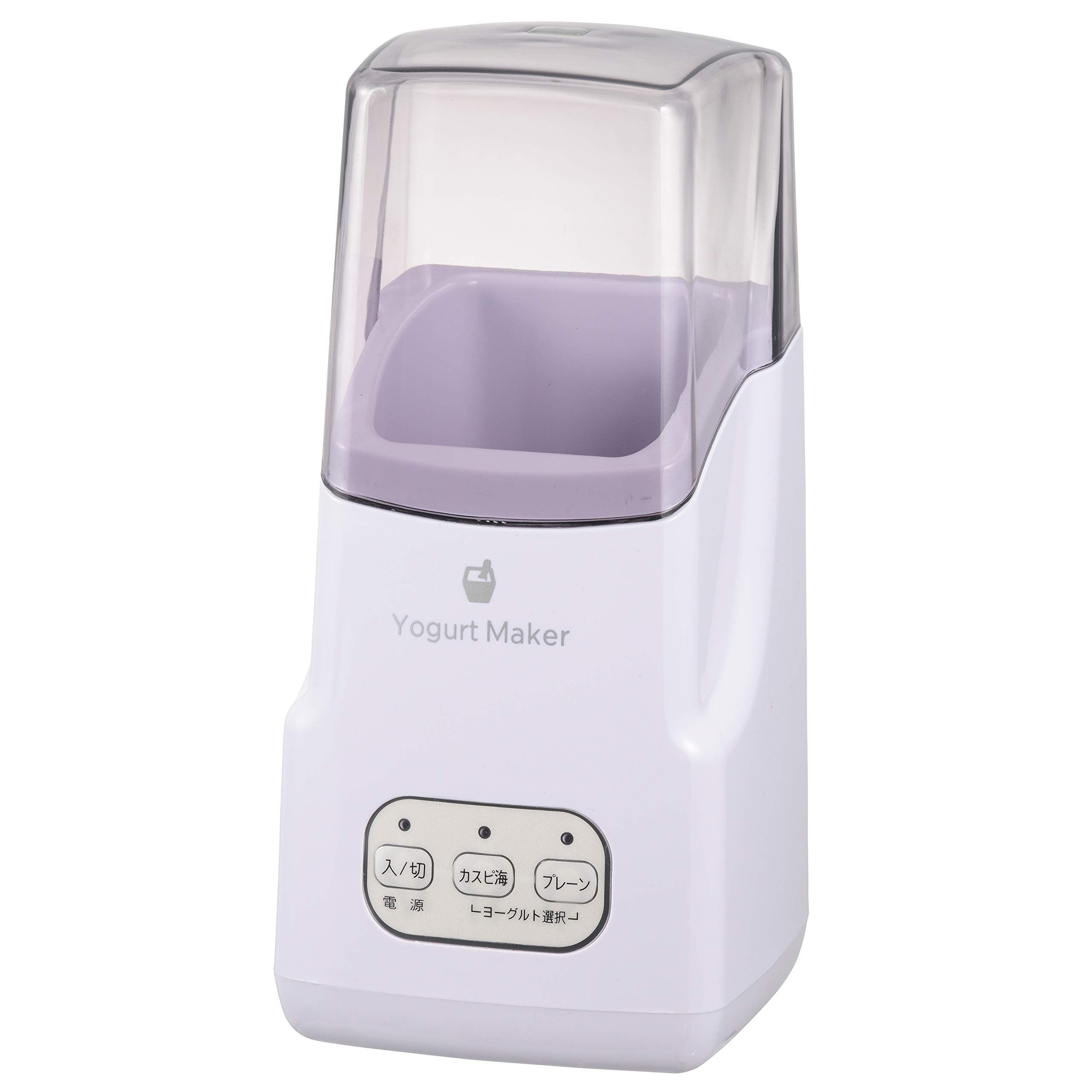 

Ohm Denki Yogurt Maker White [Model Number] 08-0551 COK-EYGSTN