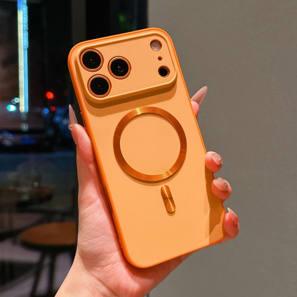 For Realme Note 80 50 C85 C63 C61 C55 C53 C51 C35 15X 9i 16 Pro Magnetic Shockproof Phone Case Magsafe Wireless Charging Cover