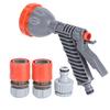 8‑Functions Spray Nozzle High Pressure Garden Hose Sprayer for Watering Irrigation Car Washing
