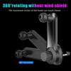 Small Car Phone Mount Anti-Shake Grip Extension Arm Phone Holder  Vent Clip