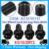 M14x1.25 New 4/5/10/20PCS Car Wheel Lug Bolt Nuts For BMW 1 3 5 7 Series X1 X3 X5 X6 F20 F30 F07 F25 E70 36136781151 36136890324